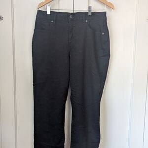 Style & Co. Black Flare Wide Leg Jeans